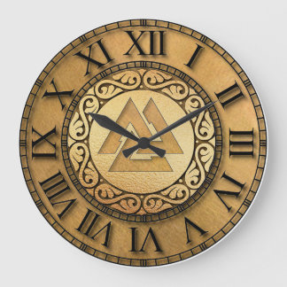 Reloj Redondo Grande Viking Spirit