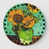 Vincent van Gogh - Tres girasoles
