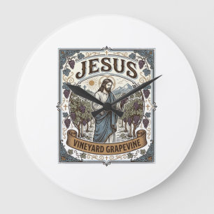Reloj Redondo Grande Viñedo de Jesús parra Viñedo de Jesús parra 