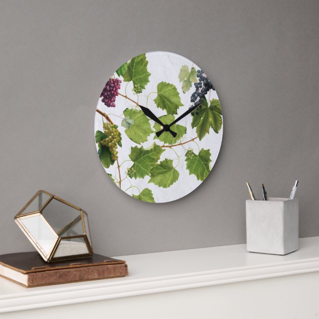 Reloj Redondo Grande Vineyard (Oficina)