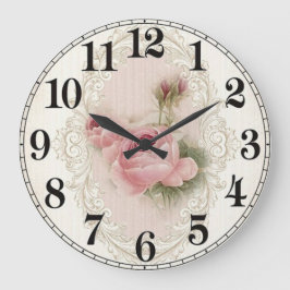 Reloj Redondo Grande Vintage