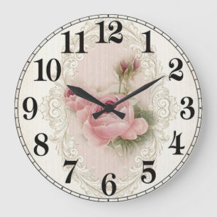 Reloj Redondo Grande Vintage