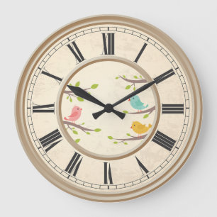 Reloj Redondo Grande Vintage