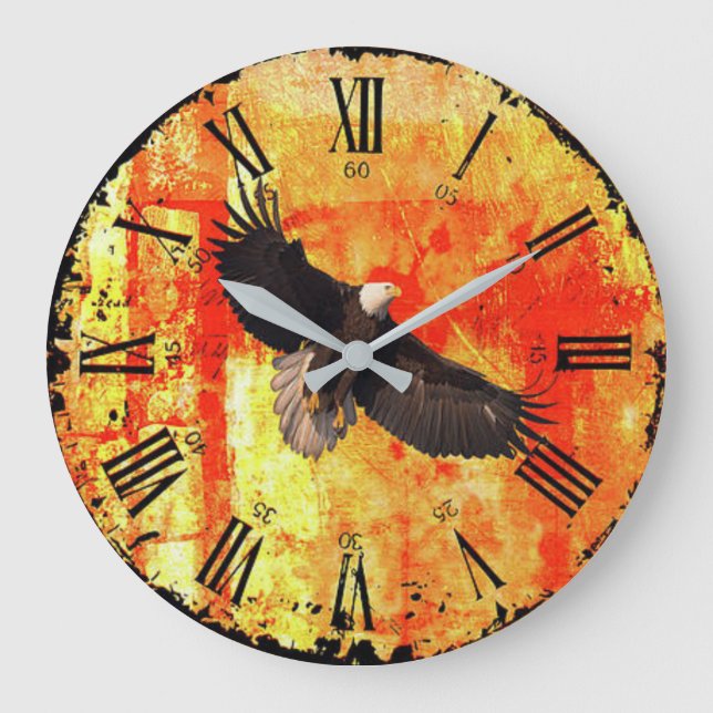 Reloj Redondo Grande Vintage (Anverso)