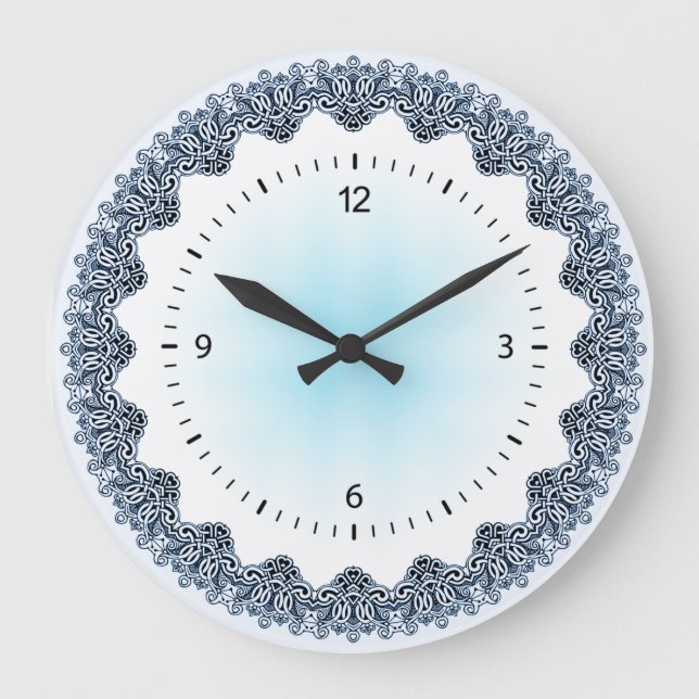 Reloj Redondo Grande Vintage (Anverso)