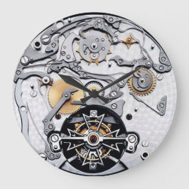 Reloj Redondo Grande Vintage