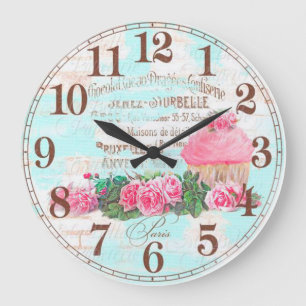 Reloj Redondo Grande Vintage