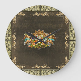 Reloj Redondo Grande Vintage 114