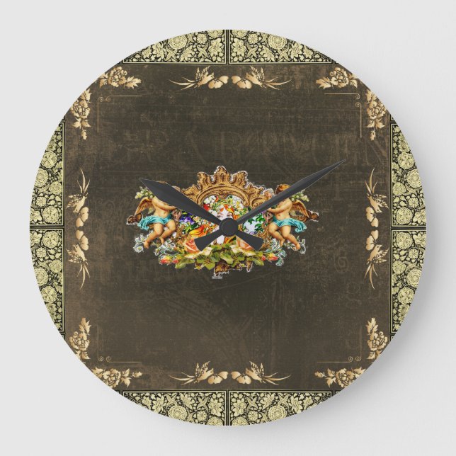 Reloj Redondo Grande Vintage 114 (Anverso)