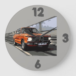 RELOJ REDONDO GRANDE VINTAGE 2002