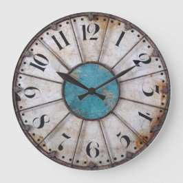 Reloj Redondo Grande Vintage Café Wall Clock