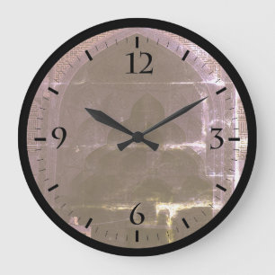 Reloj Redondo Grande Vintage Iran Isfahan friday Mosq Watch