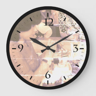 Reloj Redondo Grande Vintage Mie Mikimoto Island culturizado tienda de