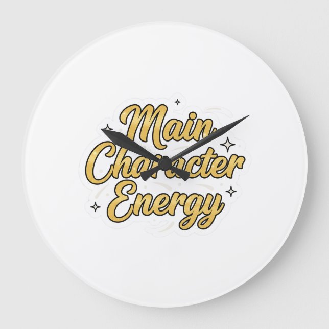 Reloj Redondo Grande ViralVibes Collection (Anverso)