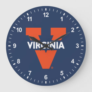 Reloj Redondo Grande Virginia Split V