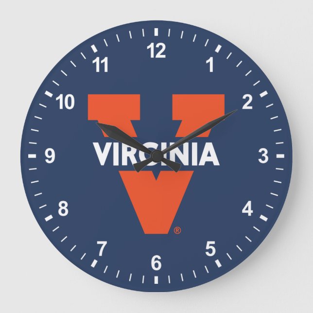 Reloj Redondo Grande Virginia Split V (Anverso)