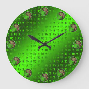 Reloj Redondo Grande Virgo