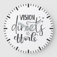 Visión Dirige Esfuerzos - Motivación De Abuso De É