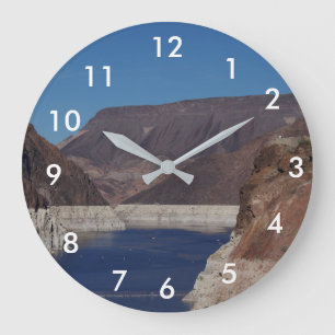 Reloj Redondo Grande Vista desde la presa Hoover 2016.