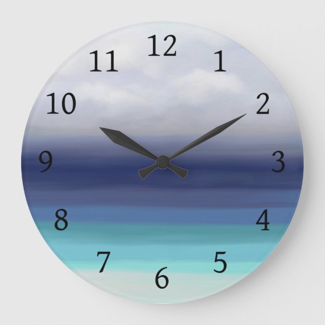 Reloj Redondo Grande vistas al mar 277 (Anverso)