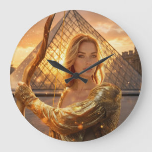 RELOJ REDONDO GRANDE VIVA FRANCIA - PARÍS