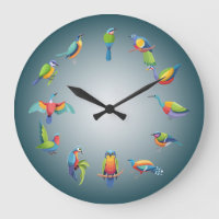Viviendo en tiempo de pájaro