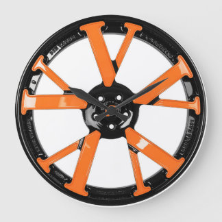 Reloj Redondo Grande VLONE Wall Clock
