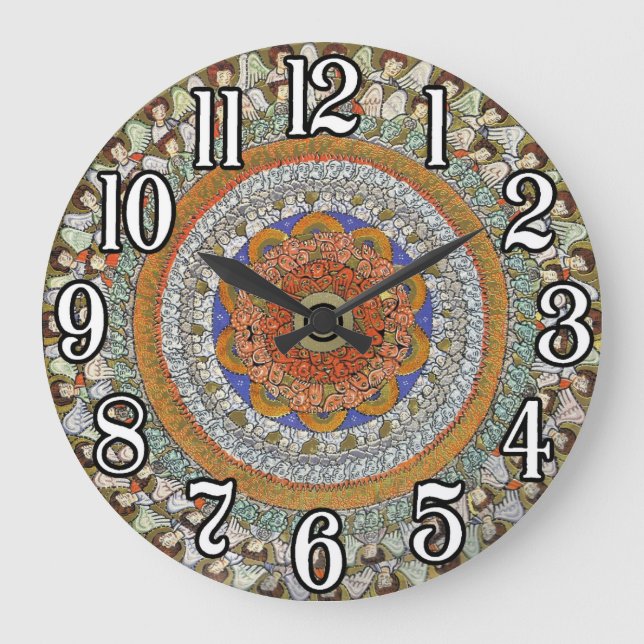 Reloj Redondo Grande Von Bingen Time Piece (Anverso)