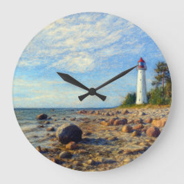 Reloj Redondo Grande Vormsi Stillness