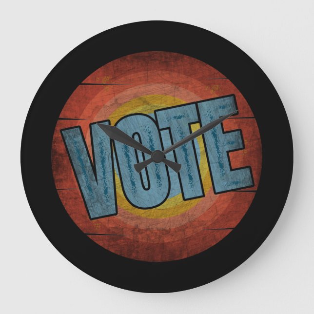RELOJ REDONDO GRANDE VOTA CLÁSICO (Anverso)