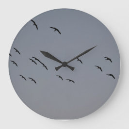 Reloj Redondo Grande Vuelo nocturno