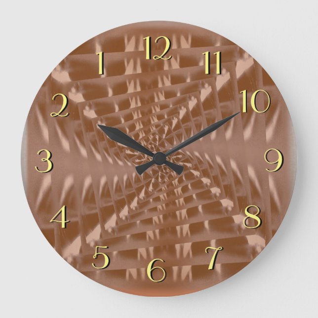 Reloj Redondo Grande Vuelta (Anverso)