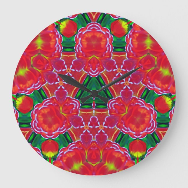 Reloj Redondo Grande Wall Clock (Anverso)