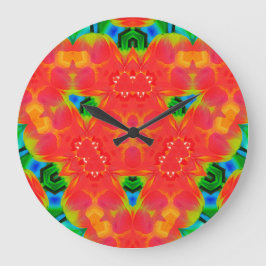 Reloj Redondo Grande Wall Clock