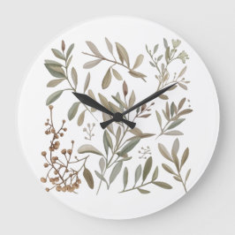 Reloj Redondo Grande Wall Clock