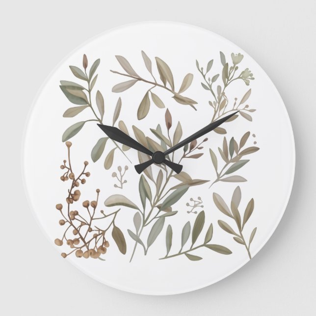 Reloj Redondo Grande Wall Clock (Anverso)