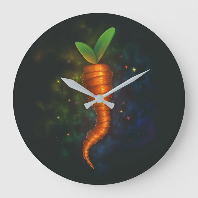 Reloj Redondo Grande Wall Clock (Anverso)