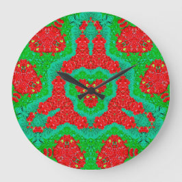 Reloj Redondo Grande Wall Clock