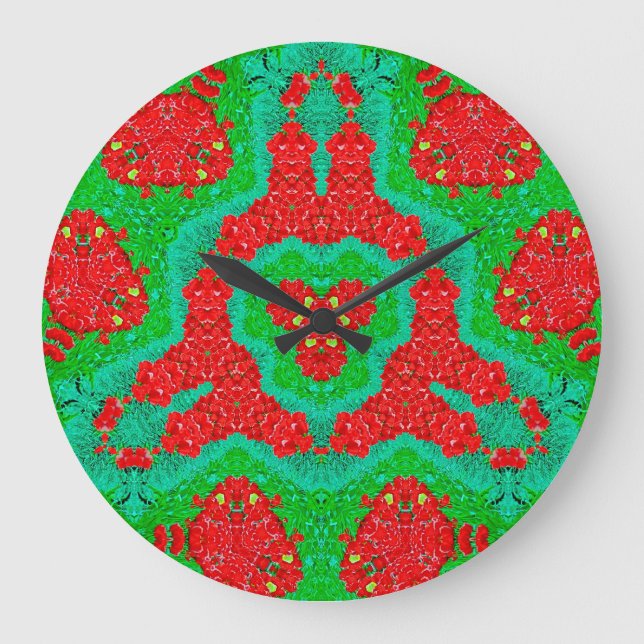 Reloj Redondo Grande Wall Clock (Anverso)