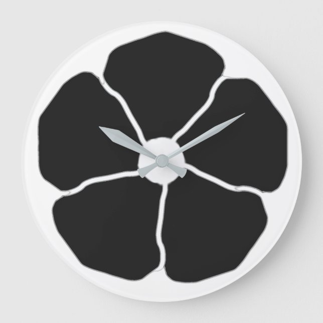 Reloj Redondo Grande Wall Clock (Anverso)