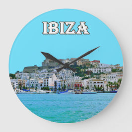 Reloj Redondo Grande Wall Clock