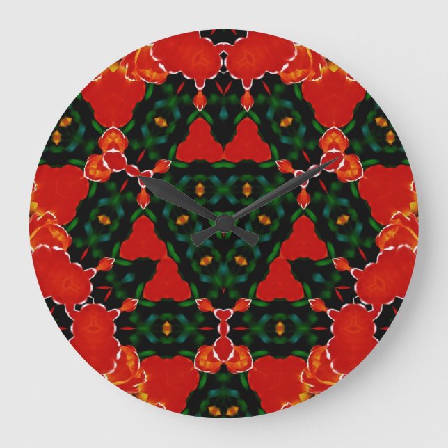 Reloj Redondo Grande Wall Clock (Anverso)