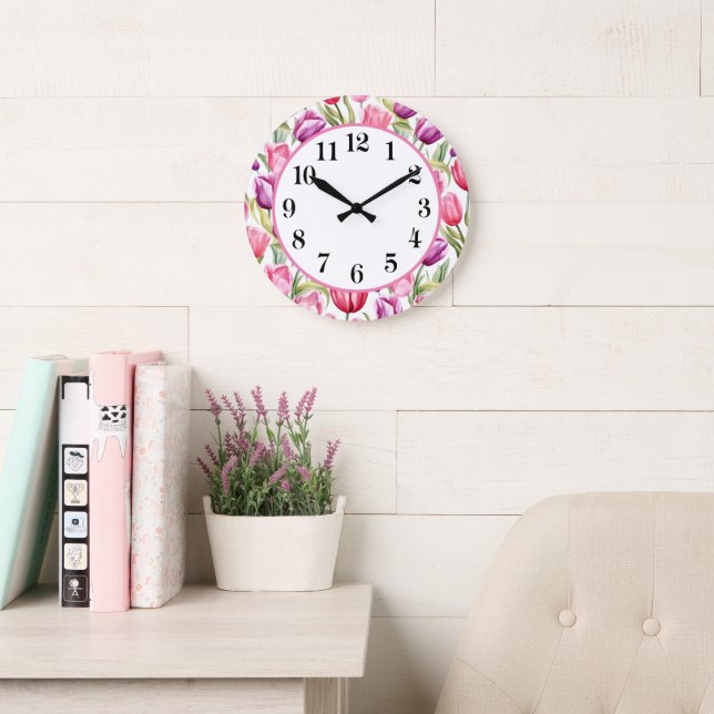 Reloj Redondo Grande Wall Clock (Sala de lectura)
