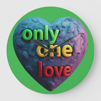 Reloj Redondo Grande Wall Clock