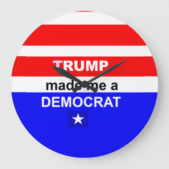 Reloj Redondo Grande Wall Clock (Anverso)