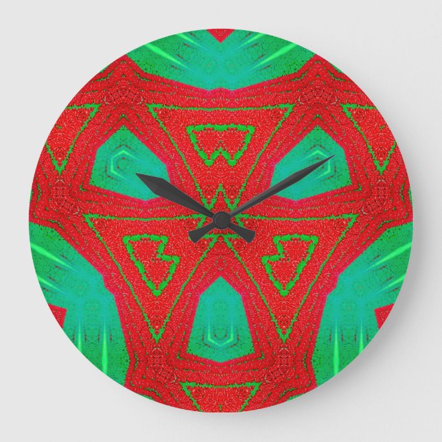 Reloj Redondo Grande Wall Clock (Anverso)