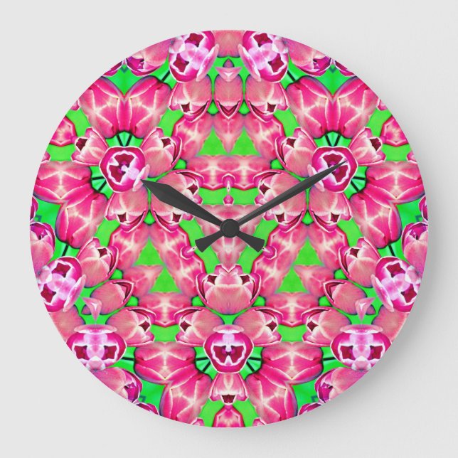 Reloj Redondo Grande Wall Clock (Anverso)