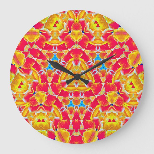 Reloj Redondo Grande Wall Clock (Anverso)