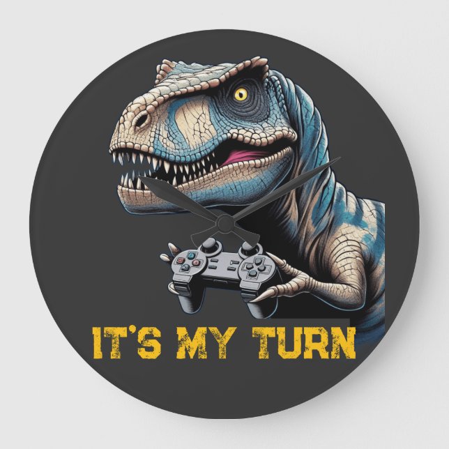 Reloj Redondo Grande Wall Clock (Anverso)