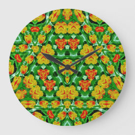 Reloj Redondo Grande Wall Clock